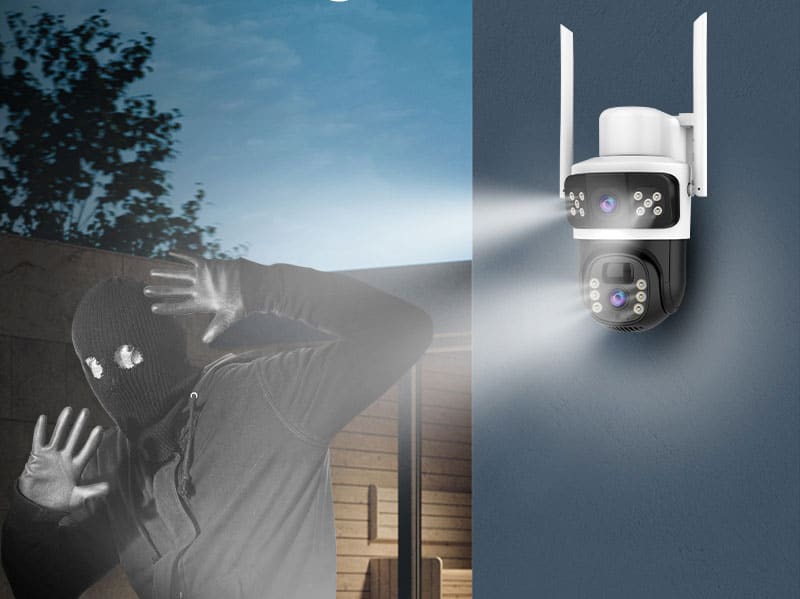 دوربین سولار WPS005