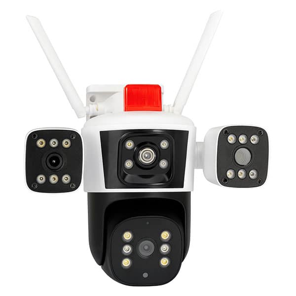 دوربین سیمکارتی 3 لنز آژیر دار Q849 2 دوربین سیمکارتی 3 لنز آژیر دار Q849