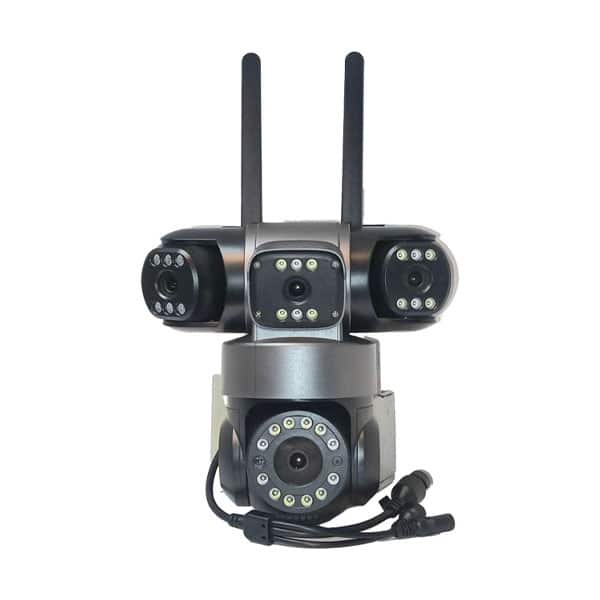 دوربین سیمکارتی 4 لنز واقعی 4K 2 دوربین سیمکارتی 4 لنز واقعی 4K