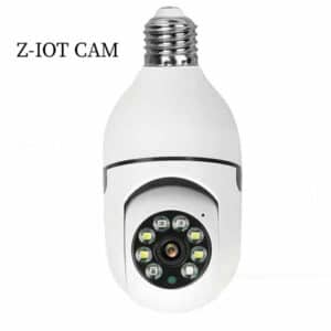 دوربین لامپی چرخشی Z-IOT CAM