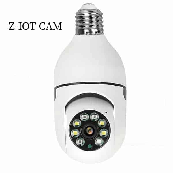 دوربین لامپی چرخشی Z-IOT CAM 2 دوربین لامپی چرخشی Z-IOT CAM