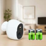 دوربین مداربسته باتری خور مستقل