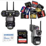 بهترین کارت حافظه برای دوربین مداربسته