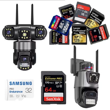 بهترین کارت حافظه برای دوربین مداربسته