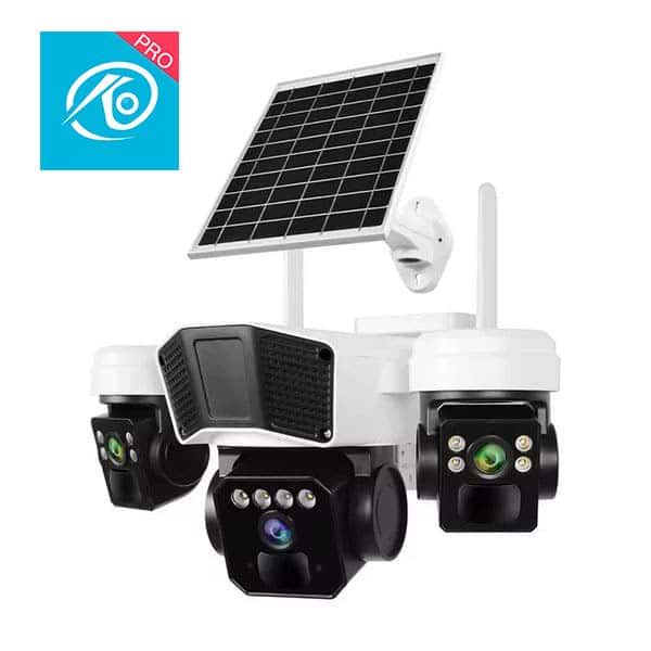 دوربین خورشیدی سه لنز OKAM مدل TL4 2 دوربین خورشیدی سه لنز OKAM مدل TL4