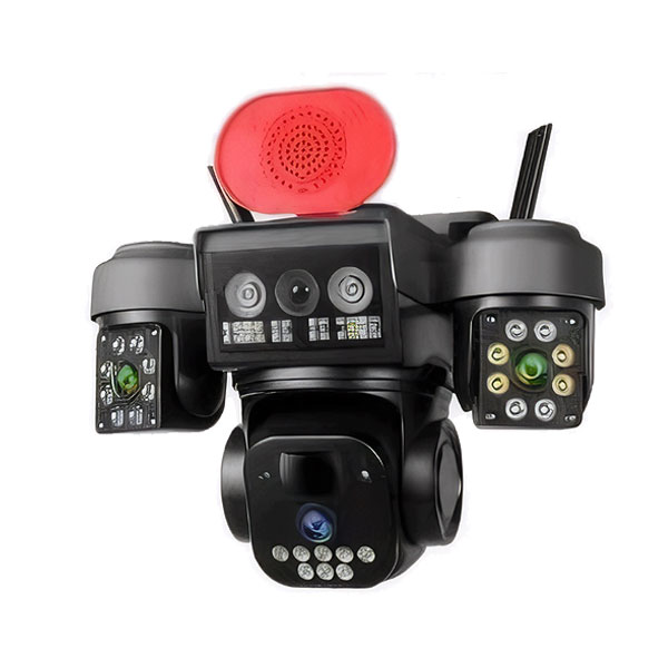 دوربین سیمکارتی آژیر دار چهار لنز T4L 2 دوربین سیمکارتی آژیر دار چهار لنز T4L