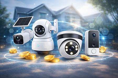 دوربین مداربسته اقتصادی برای کسب و کارهای کوچک 3 دوربین مداربسته اقتصادی