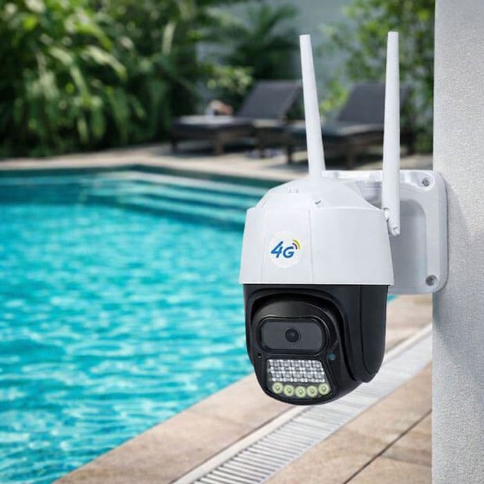 بهترین دوربین مداربسته ضدآب برای استخر 2 دوربین مداربسته مناسب استخر