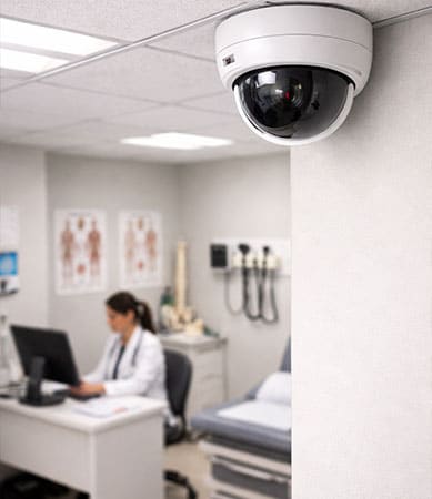 قوانین نصب دوربین مداربسته در مطب 4 قوانین نصب دوربین مداربسته در مطب