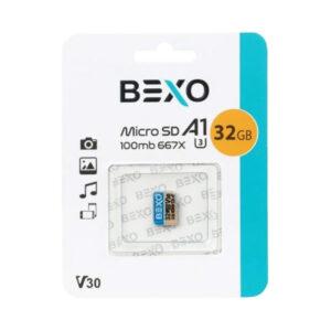 کارت حافظه 32 گیگ بکسو BEXO 44 کارت حافظه 32 گیگ بکسو BEXO