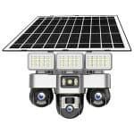 دوربین خورشیدی سیمکارتی 4 لنزه مدل VTS30A-G-F