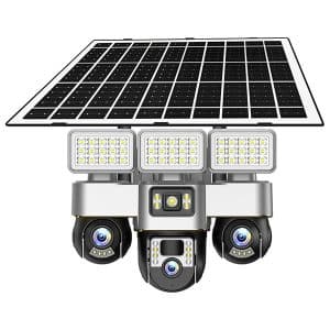 دوربین خورشیدی سیمکارتی 4 لنزه مدل VTS30A-G-F
