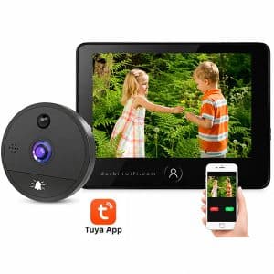 دوربین چشمی درب دیجیتال Tuya wifi