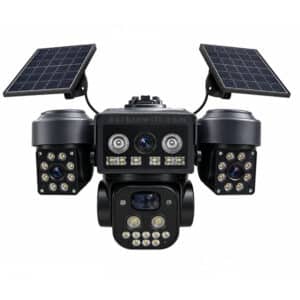 دوربین خورشیدی 4 لنز زوم دار TD-9846SP